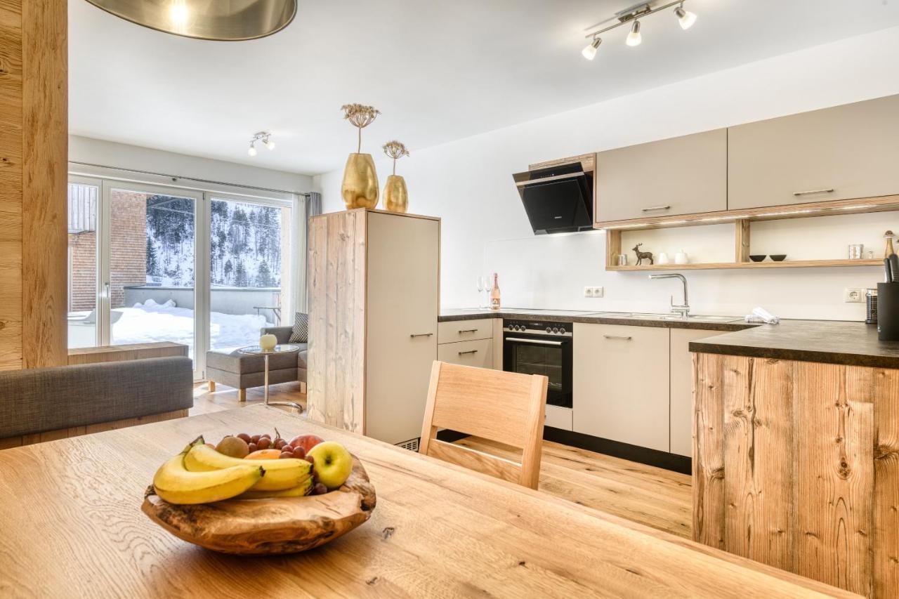 Arlberg Chalets Wald am Arlberg Ngoại thất bức ảnh